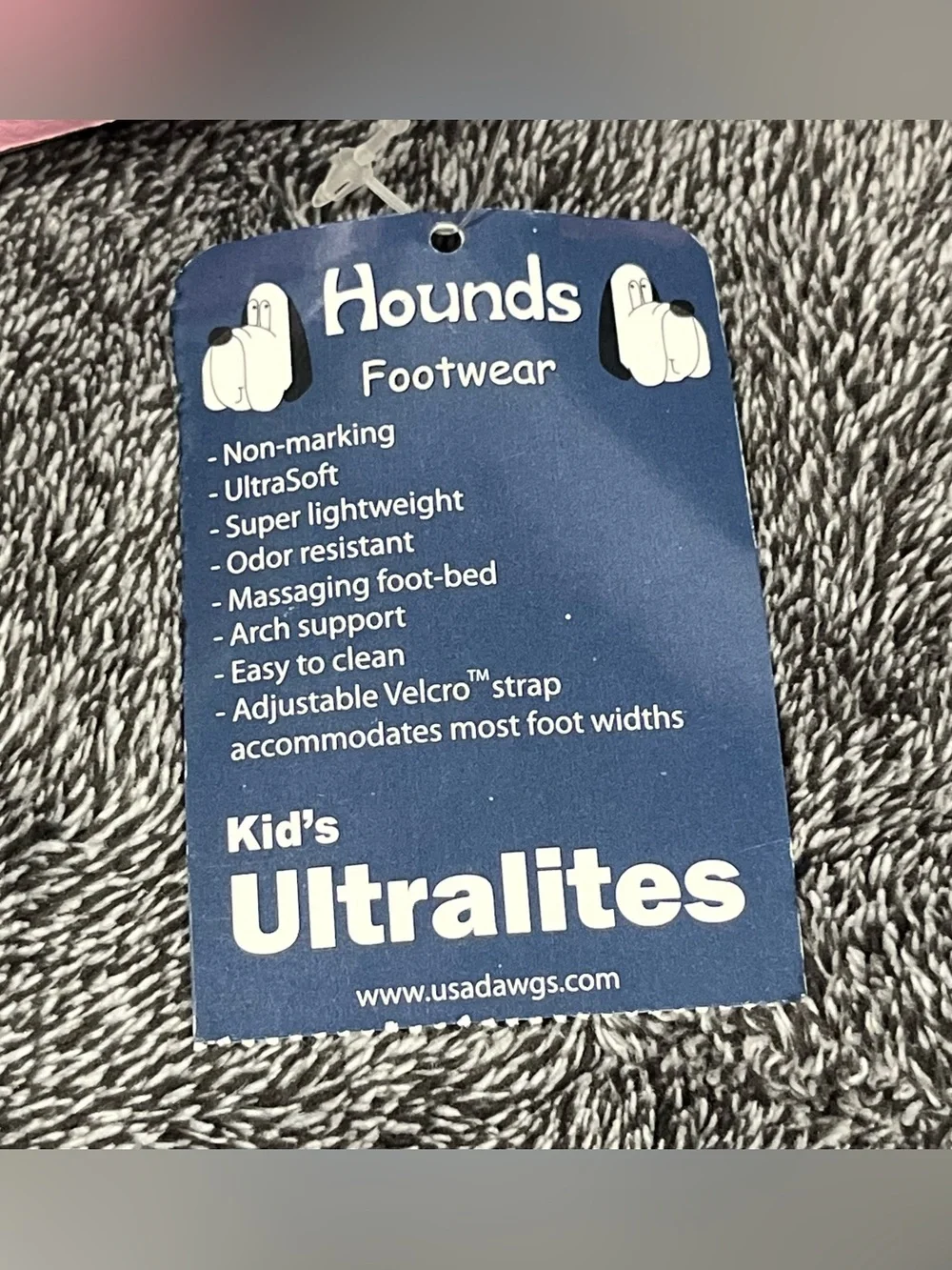 Hounds Toddlers' Ultralite Shoes size 9/10